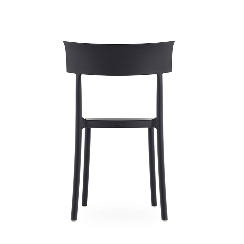 Angers Nantes Cholet Saumur Icones Kartell Chaise Catwalk Noir Mat philippe starck 3