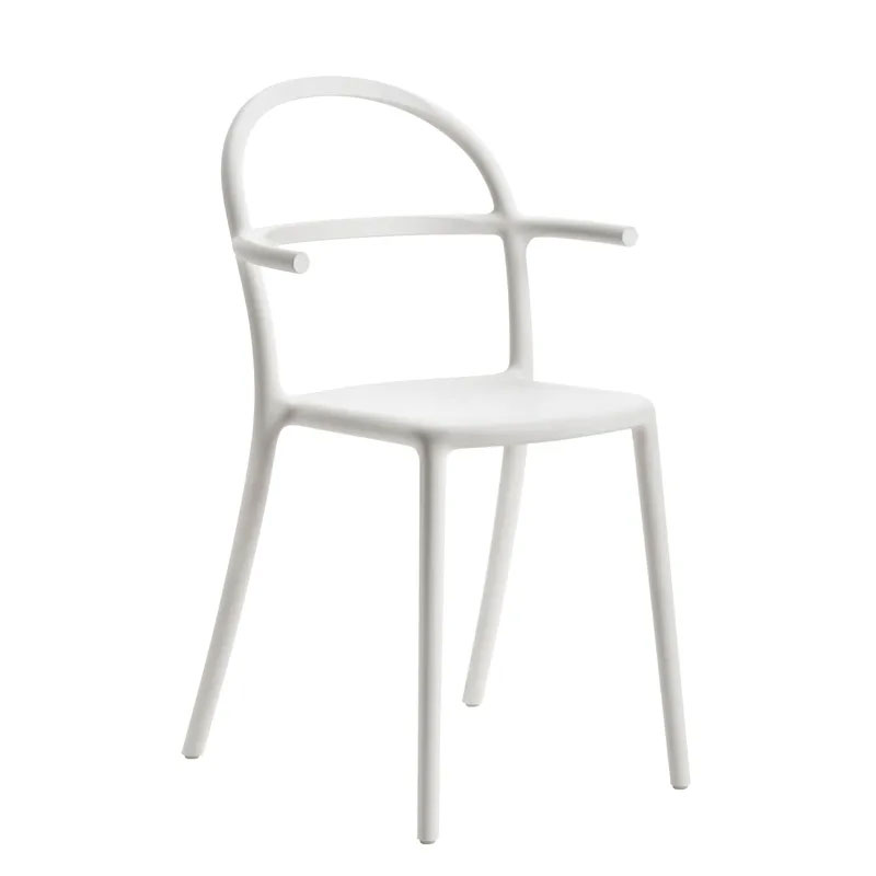 Angers Nantes Cholet Saumur Icones Kartell Chaise Généric C Blanc Mat philippe starck 