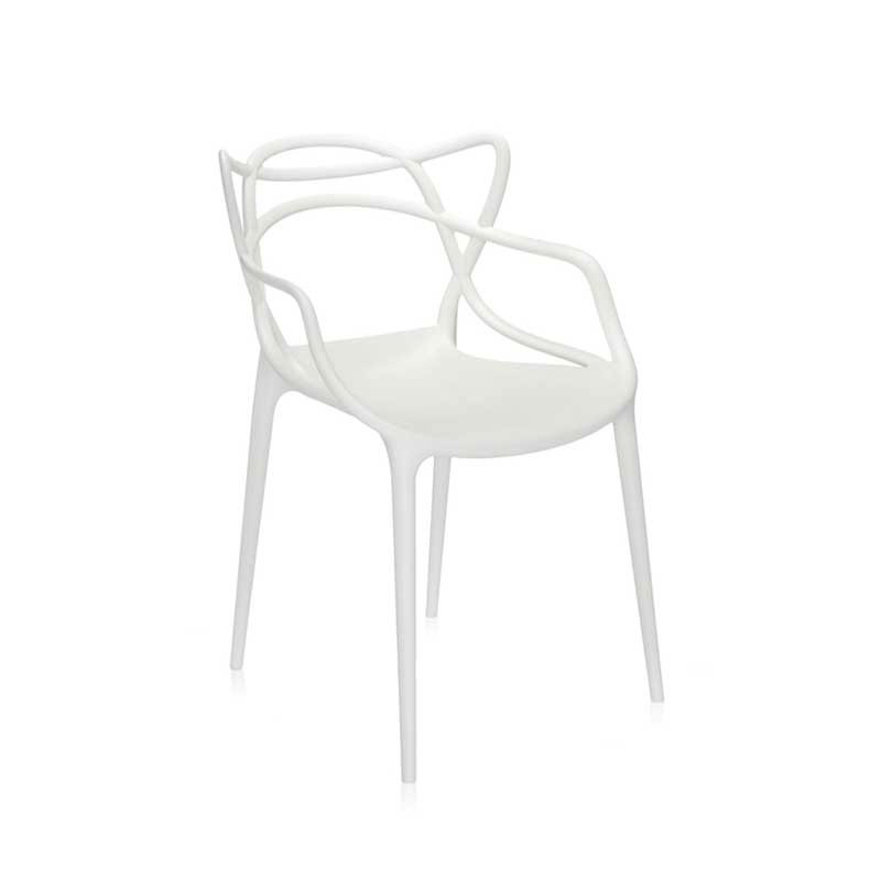 Angers Nantes Cholet Saumur Icones Kartell Chaise Masters Blanc philippe starck 2