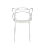 Angers Nantes Cholet Saumur Icones Kartell Chaise Masters Blanc philippe starck 3