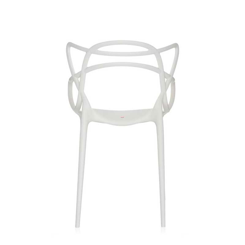 Angers Nantes Cholet Saumur Icones Kartell Chaise Masters Blanc philippe starck 3