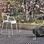 Angers Nantes Cholet Saumur Icones Kartell Chaise Masters Blanc philippe starck 4