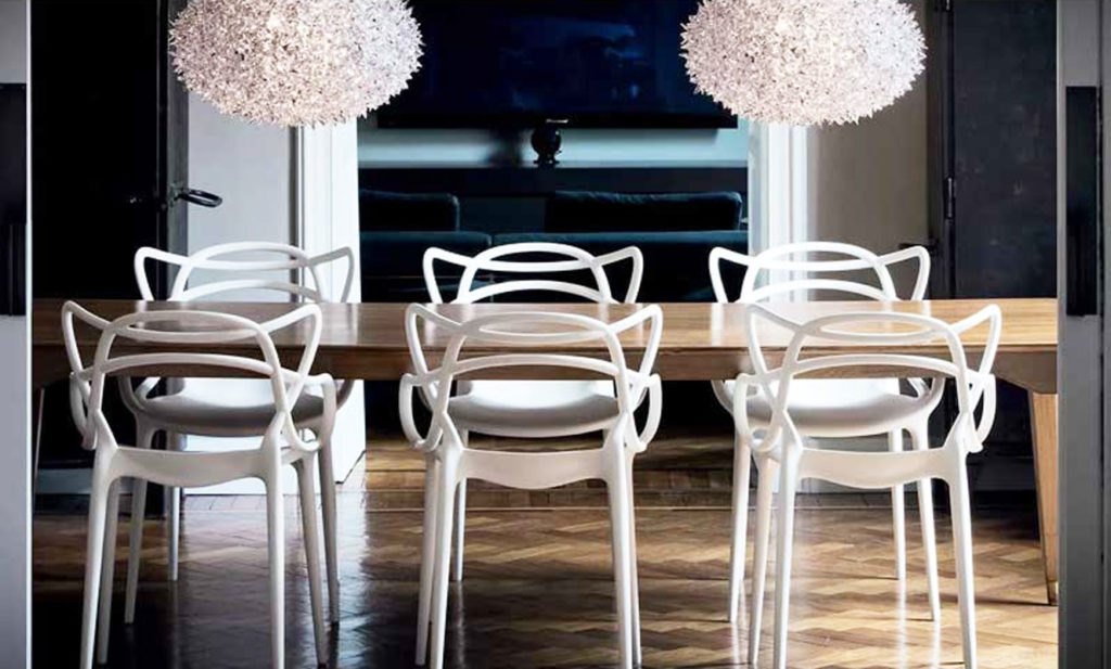 Angers Nantes Cholet Saumur Icones Kartell Chaise Masters Blanc philippe starck 6