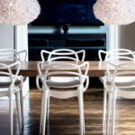 Angers Nantes Cholet Saumur Icones Kartell Chaise Masters Blanc philippe starck 6