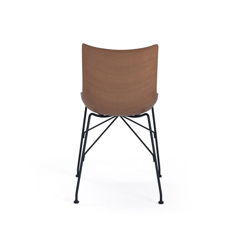 Angers Nantes Cholet Saumur Icones Kartell Chaise P WOOD PWOOD Bois   foncé philippe starck 2