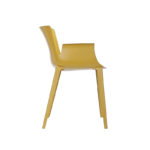 Angers Nantes Cholet Saumur Icones Kartell Chaise Piuma Moutarde Pierre Lissoni 3