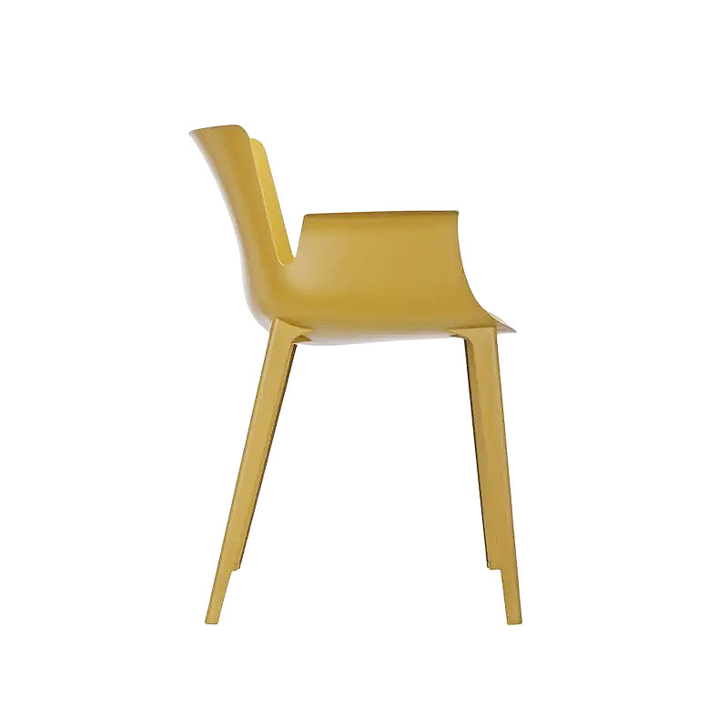 Angers Nantes Cholet Saumur Icones Kartell Chaise Piuma Moutarde Pierre Lissoni 3
