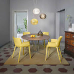 Angers Nantes Cholet Saumur Icones Kartell Chaise Piuma Moutarde Pierre Lissoni 5