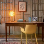 Angers Nantes Cholet Saumur Icones Kartell Chaise Piuma Moutarde Pierre Lissoni 6