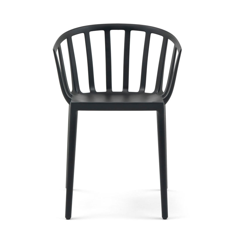 Angers Nantes Cholet Saumur Icones Kartell Chaise fauteuil venice Noir Mat philippe starck 2