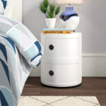 Angers Nantes Cholet Saumur Icones Kartell Componibili Blanc Mat recyclé rangement 2 portes Anna Castelli Ferrieri 4