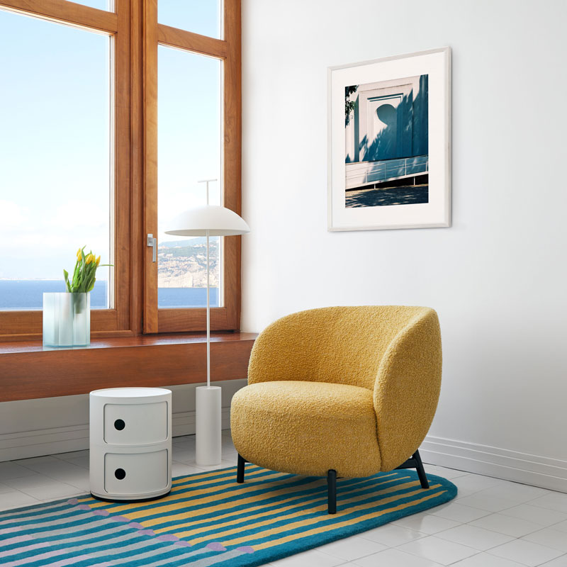 Angers Nantes Cholet Saumur Icones Kartell Componibili Blanc Mat recyclé rangement 2 portes Anna Castelli Ferrieri 5