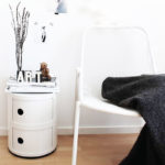 Angers Nantes Cholet Saumur Icones Kartell Componibili Blanc brillant rangement 2 portes Anna Castelli Ferrieri 3