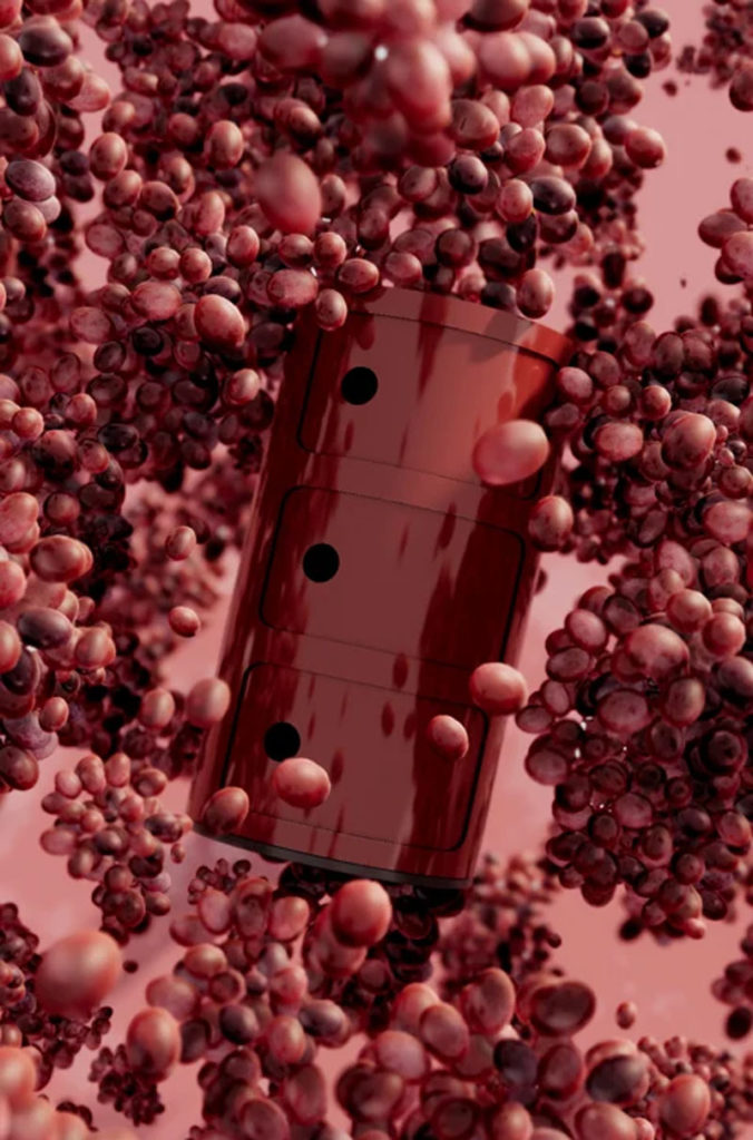 Angers Nantes Cholet Saumur Icones Kartell Componibili Bordeaux Brillant recyclé rangement 3 portes Anna Castelli Ferrieri 13