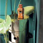 Angers Nantes Cholet Saumur Icones Kartell Componibili métalisé or rangement 3 portes Anna Castelli Ferrieri 10