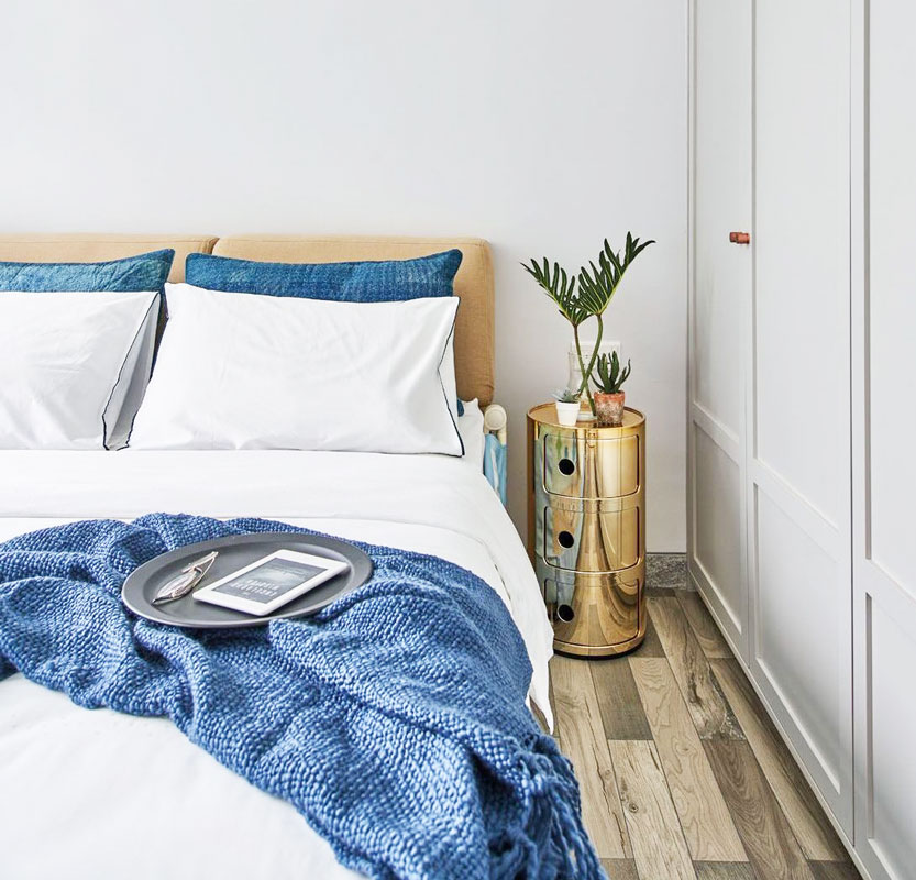 Angers Nantes Cholet Saumur Icones Kartell Componibili métalisé or rangement 3 portes Anna Castelli Ferrieri 5