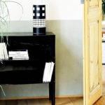 Angers Nantes Cholet Saumur Icones Kartell Console Chevet rangement ghost buster noir brillant Philippe Starck 4