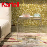 Angers Nantes Cholet Saumur Icones Kartell Console Table D'appoint Jolly gueridon chevet Paolo  Rizzato 3