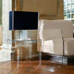 Angers Nantes Cholet Saumur Icones Kartell Console Table D'appoint Jolly gueridon chevet Paolo  Rizzato 4