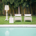 Angers Nantes Cholet Saumur Icones Kartell Fauteuil Cara outdoor beige mat blanc Philippe Starck 3