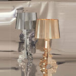 Angers Nantes Cholet Saumur Icones Kartell Lampe a poser Argent Bourgie Ferruccio Laviani 2