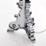 Angers Nantes Cholet Saumur Icones Kartell Lampe a poser Argent Bourgie Ferruccio Laviani 3