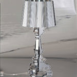 Angers Nantes Cholet Saumur Icones Kartell Lampe a poser Argent Bourgie Ferruccio Laviani 4