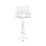 Angers Nantes Cholet Saumur Icones Kartell Lampe a poser Cristal Bourgie Ferruccio Laviani 