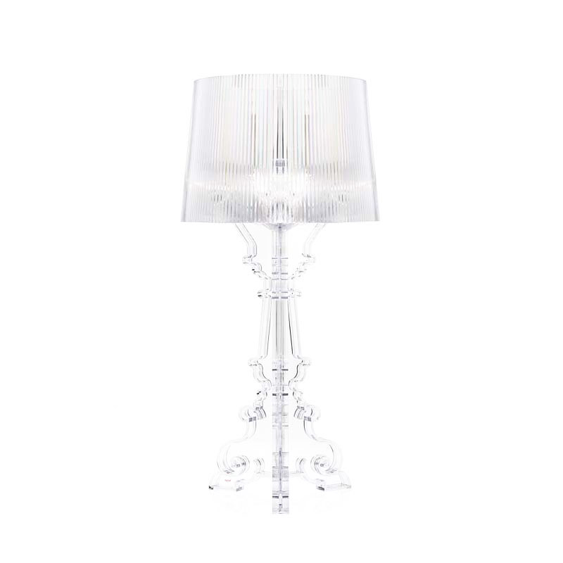 Angers Nantes Cholet Saumur Icones Kartell Lampe a poser Cristal Bourgie Ferruccio Laviani 