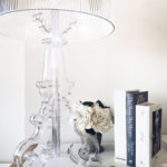 Angers Nantes Cholet Saumur Icones Kartell Lampe a poser Cristal Bourgie Ferruccio Laviani 2