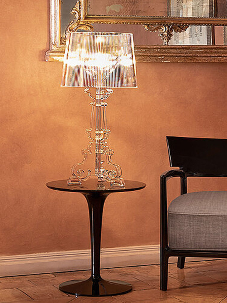 Angers Nantes Cholet Saumur Icones Kartell Lampe a poser Cristal Bourgie Ferruccio Laviani 3