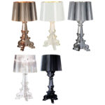 Angers Nantes Cholet Saumur Icones Kartell Lampe a poser Cristal Bourgie Ferruccio Laviani 9