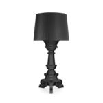 Angers Nantes Cholet Saumur Icones Kartell Lampe a poser Noir Mat Bourgie Ferruccio Laviani 