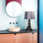 Angers Nantes Cholet Saumur Icones Kartell Lampe a poser Noir Mat Bourgie Ferruccio Laviani 3