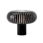 Angers Nantes Cholet Saumur Icones Kartell Lampe a poser Teresa Noir Ferruccio  Laviani 