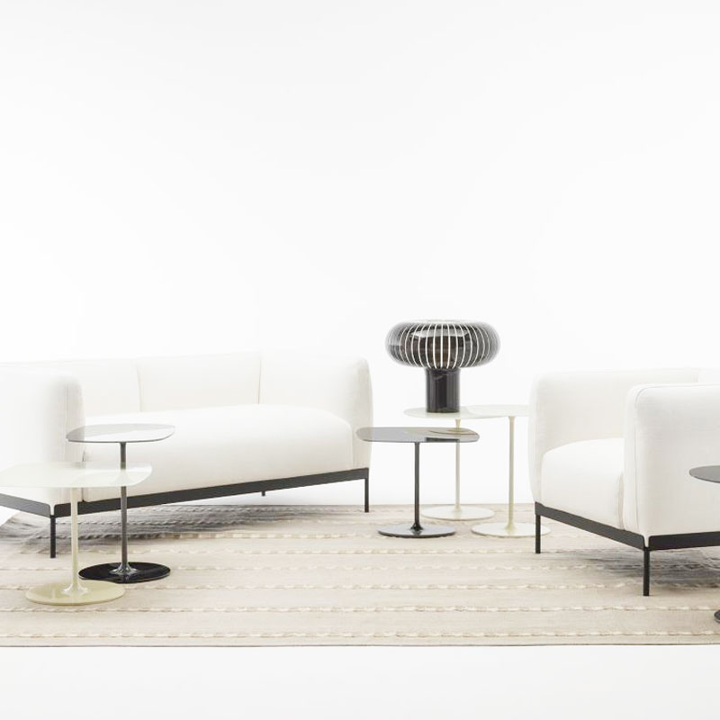 Angers Nantes Cholet Saumur Icones Kartell Lampe a poser Teresa Noir Ferruccio  Laviani 3