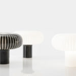 Angers Nantes Cholet Saumur Icones Kartell Lampe a poser Teresa Noir Ferruccio  Laviani 4