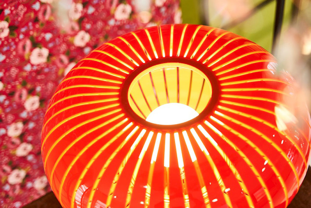 Angers Nantes Cholet Saumur Icones Kartell Lampe a poser Teresa Orange Ferruccio  7Laviani