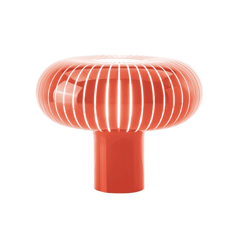 Angers Nantes Cholet Saumur Icones Kartell Lampe a poser Teresa Orange Ferruccio  Laviani 