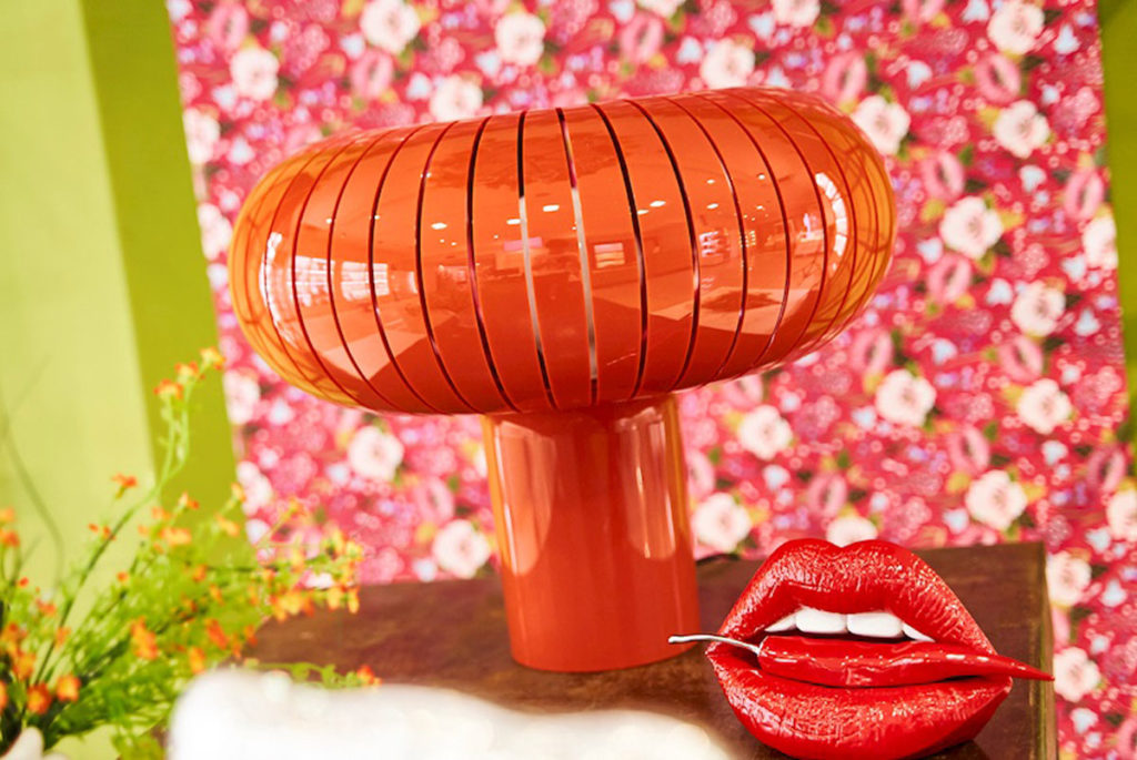 Angers Nantes Cholet Saumur Icones Kartell Lampe a poser Teresa Orange Ferruccio  Laviani 3