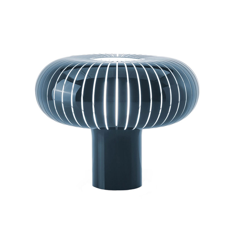 Angers Nantes Cholet Saumur Icones Kartell Lampe a poser Teresa bleu petrole Ferruccio  Laviani 