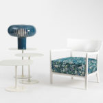 Angers Nantes Cholet Saumur Icones Kartell Lampe a poser Teresa bleu petrole Ferruccio  Laviani  3