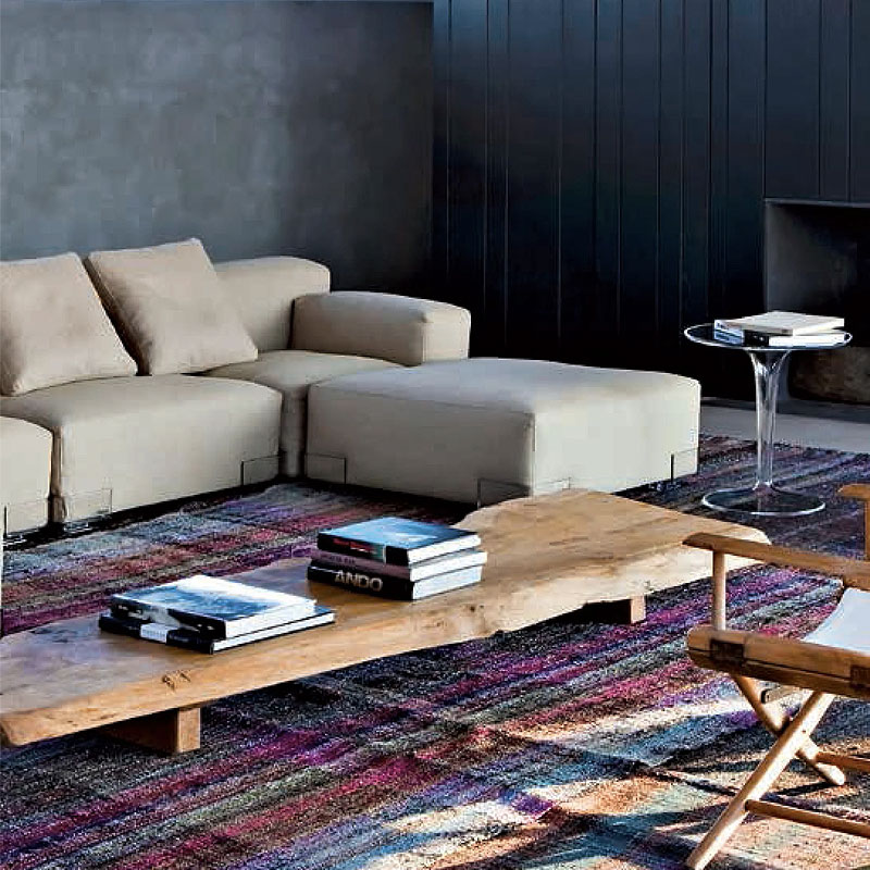 Angers Nantes Cholet Saumur Icones Kartell Table D'appoint gueridon TipTop Cristal Transparent Philippe Starck 4