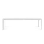 Angers Nantes Cholet Saumur Icones Kartell Table Four Blanc mat Extensible Soft Ferruccio Laviani 