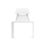 Angers Nantes Cholet Saumur Icones Kartell Table Four Blanc mat Extensible Soft Ferruccio Laviani 2