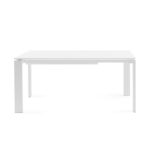 Angers Nantes Cholet Saumur Icones Kartell Table Four Blanc mat Extensible Soft Ferruccio Laviani 5