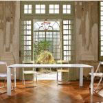 Angers Nantes Cholet Saumur Icones Kartell Table Four Blanc mat Extensible Soft Ferruccio Laviani 6