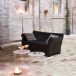 Angers Nantes Cholet Saumur Icones Kartell Table basse gueridon table d'appoint cristal transparent Patricia Urquiola 3