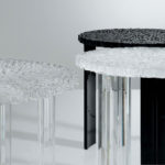 Angers Nantes Cholet Saumur Icones Kartell Table basse gueridon table d'appoint cristal transparent Patricia Urquiola 5