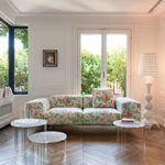 Angers Nantes Cholet Saumur Icones Kartell Table basse gueridon table d'appoint cristal transparent Patricia Urquiola 7